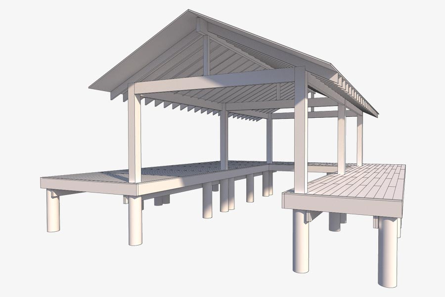 Boat dock architect Knoxville