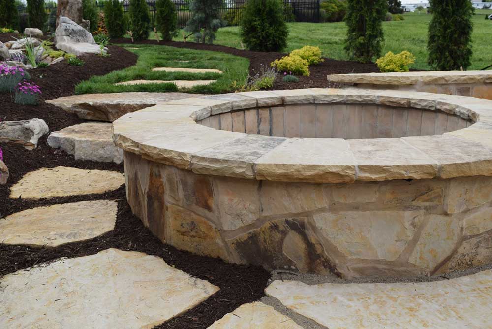 Earthadelic Fire Pits Outdoor, Unfinished Fire Pit