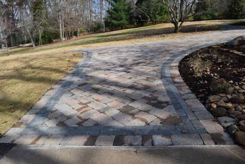 Paver driveway contractor.