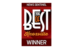 Knoxville News Sentinel Best Landscaper Award