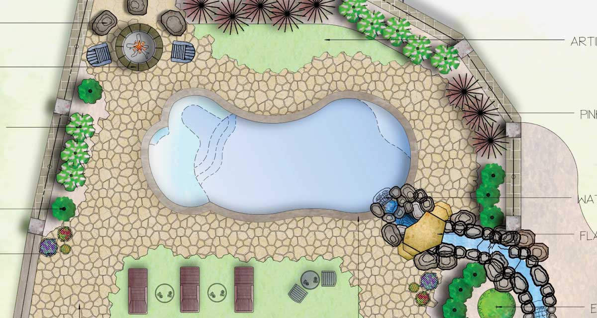 Earthadelic Pool Design